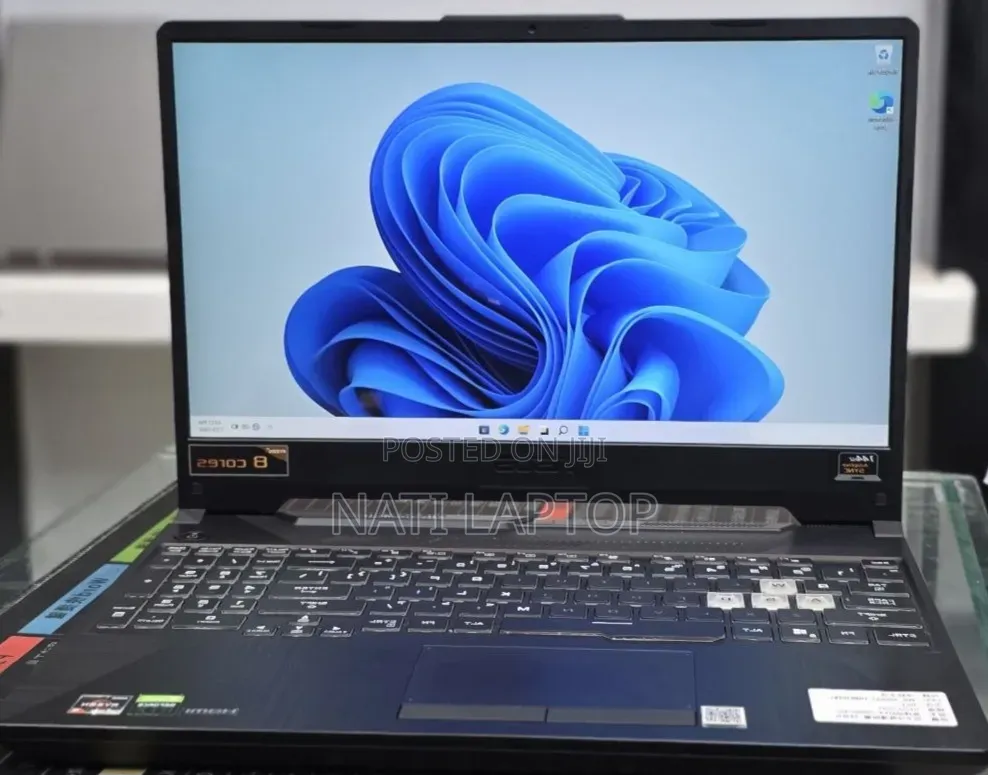 New Laptop Asus TUF Gaming A15 16GB AMD Ryzen 9 SSD 512GB