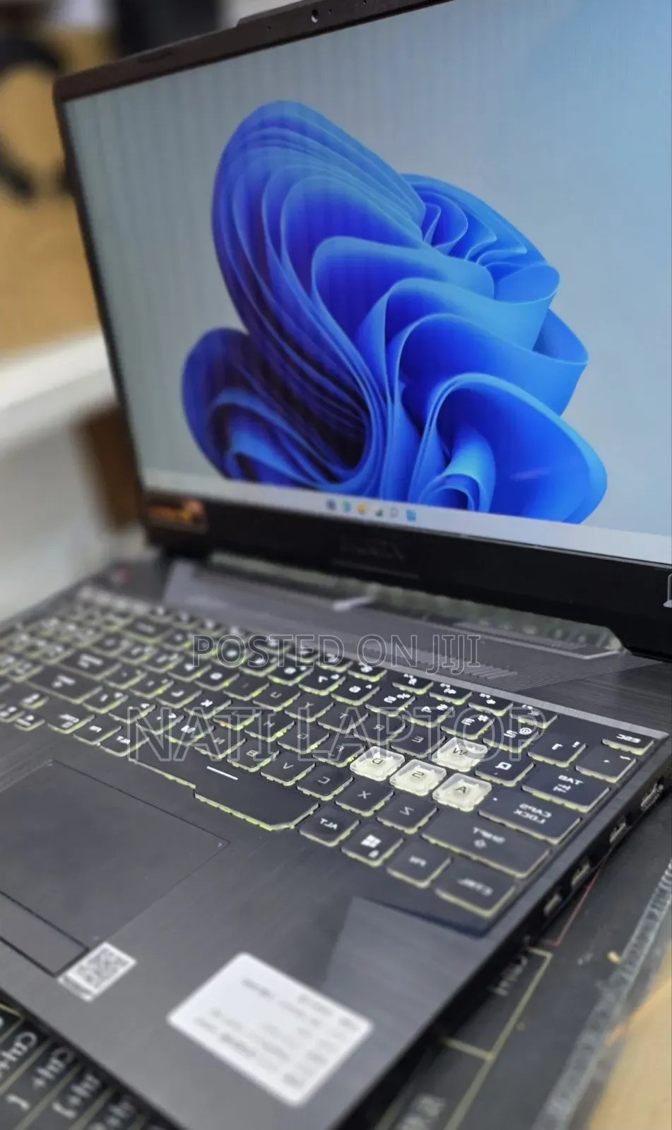 New Laptop Asus TUF Gaming A15 16GB AMD Ryzen 9 SSD 512GB