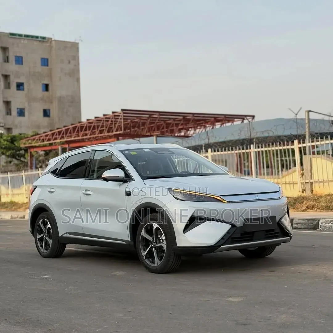 New BYD Yuan Up 2025 White