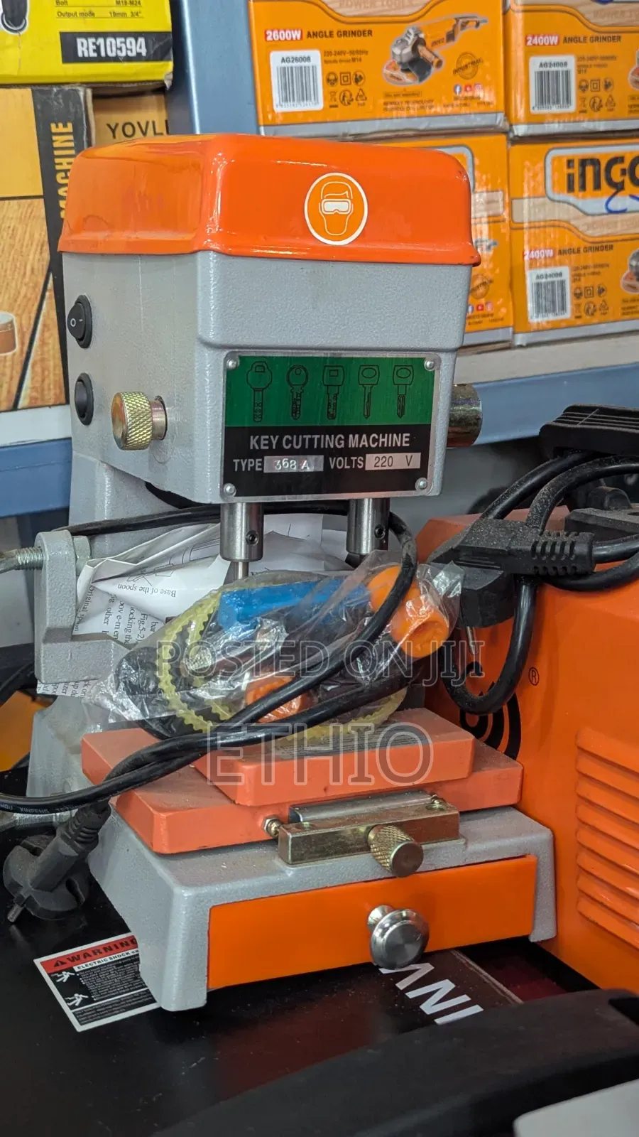 Key Cutting Machine