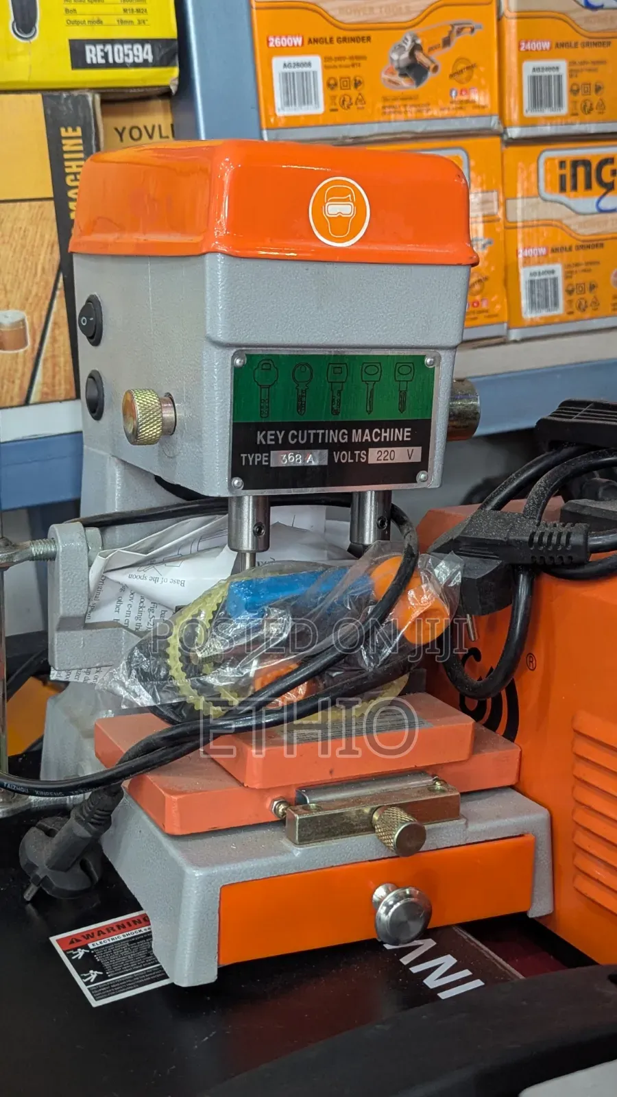 Key Cutting Machine