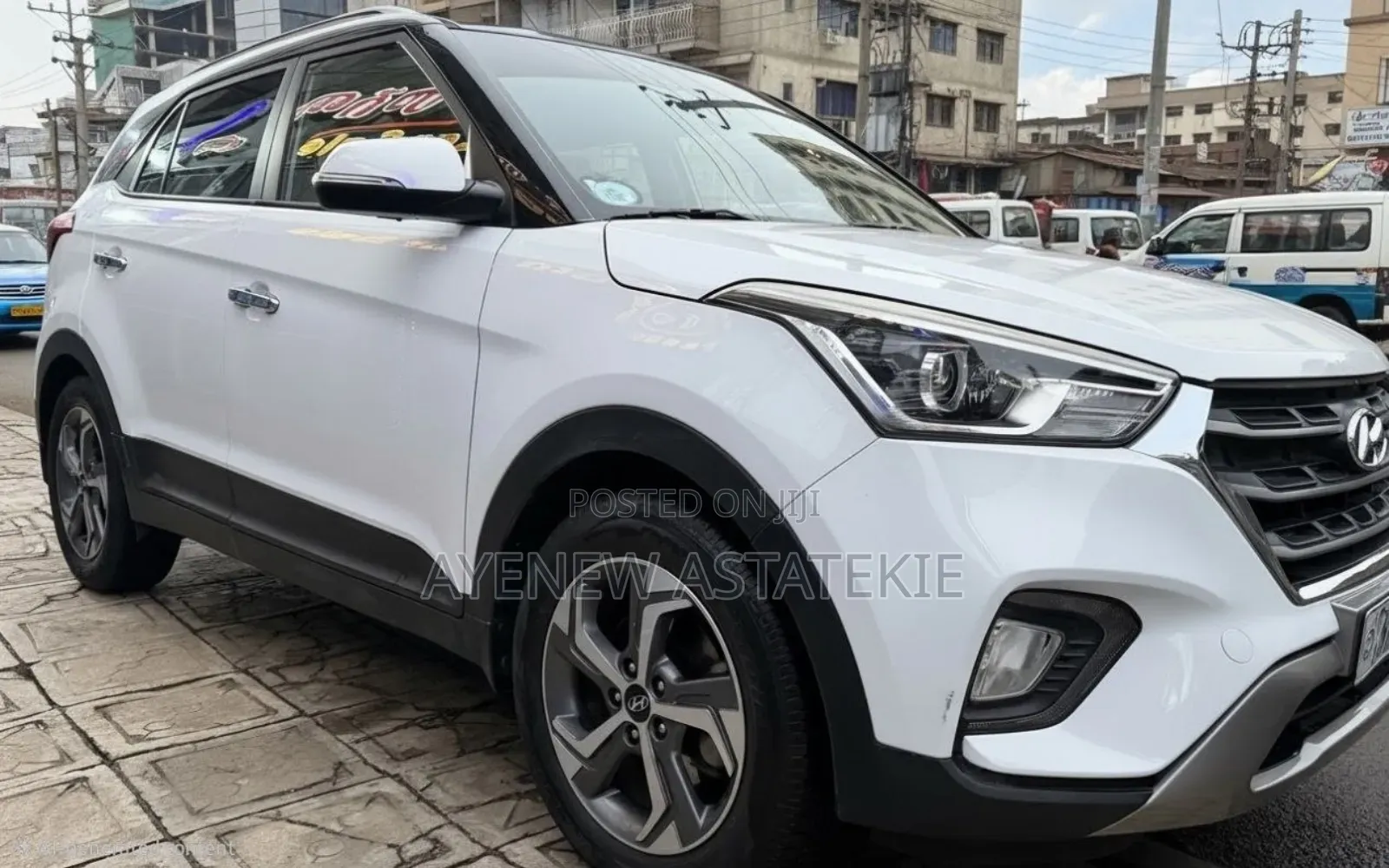 Hyundai Creta 2020 White