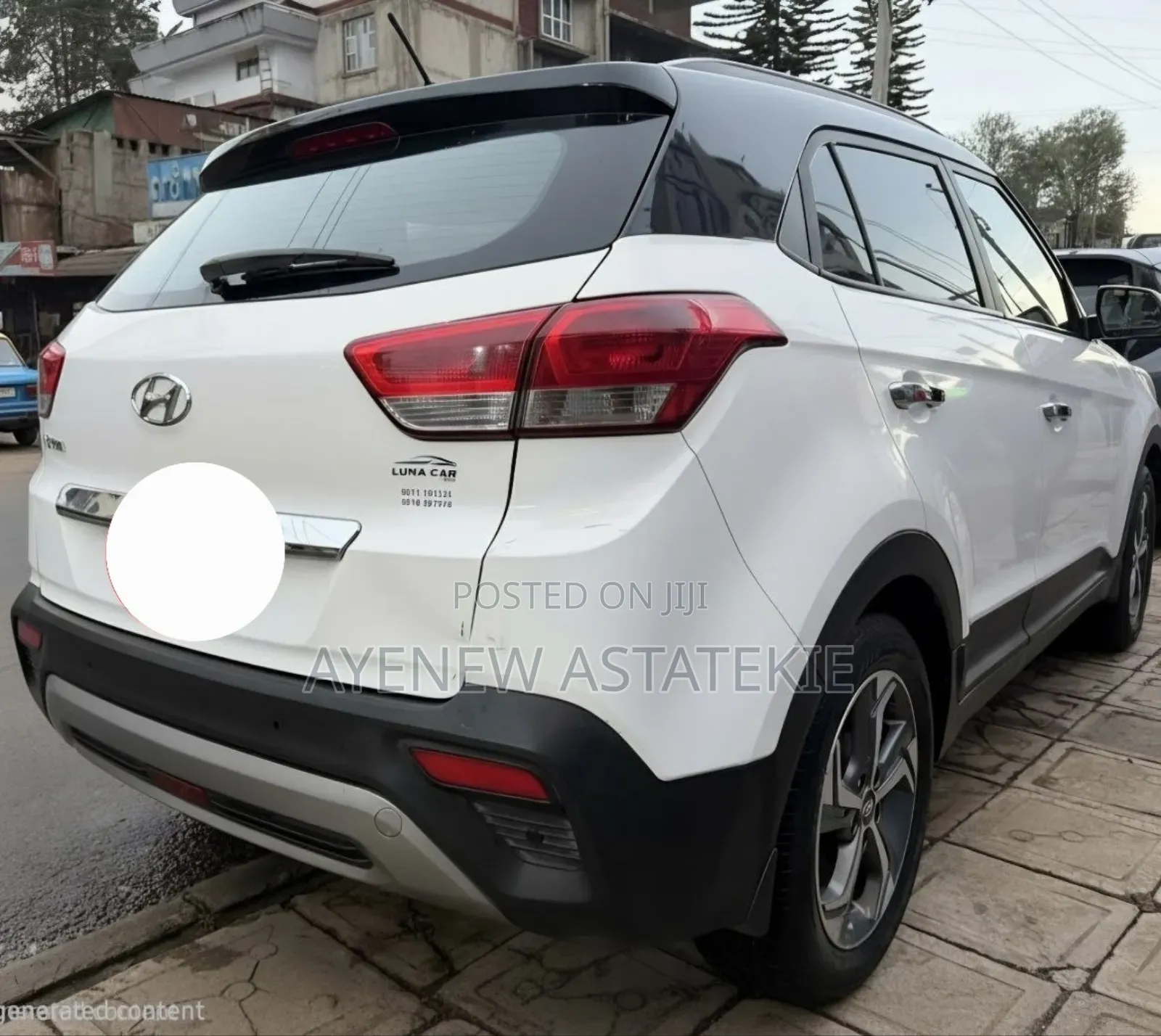 Hyundai Creta 2020 White