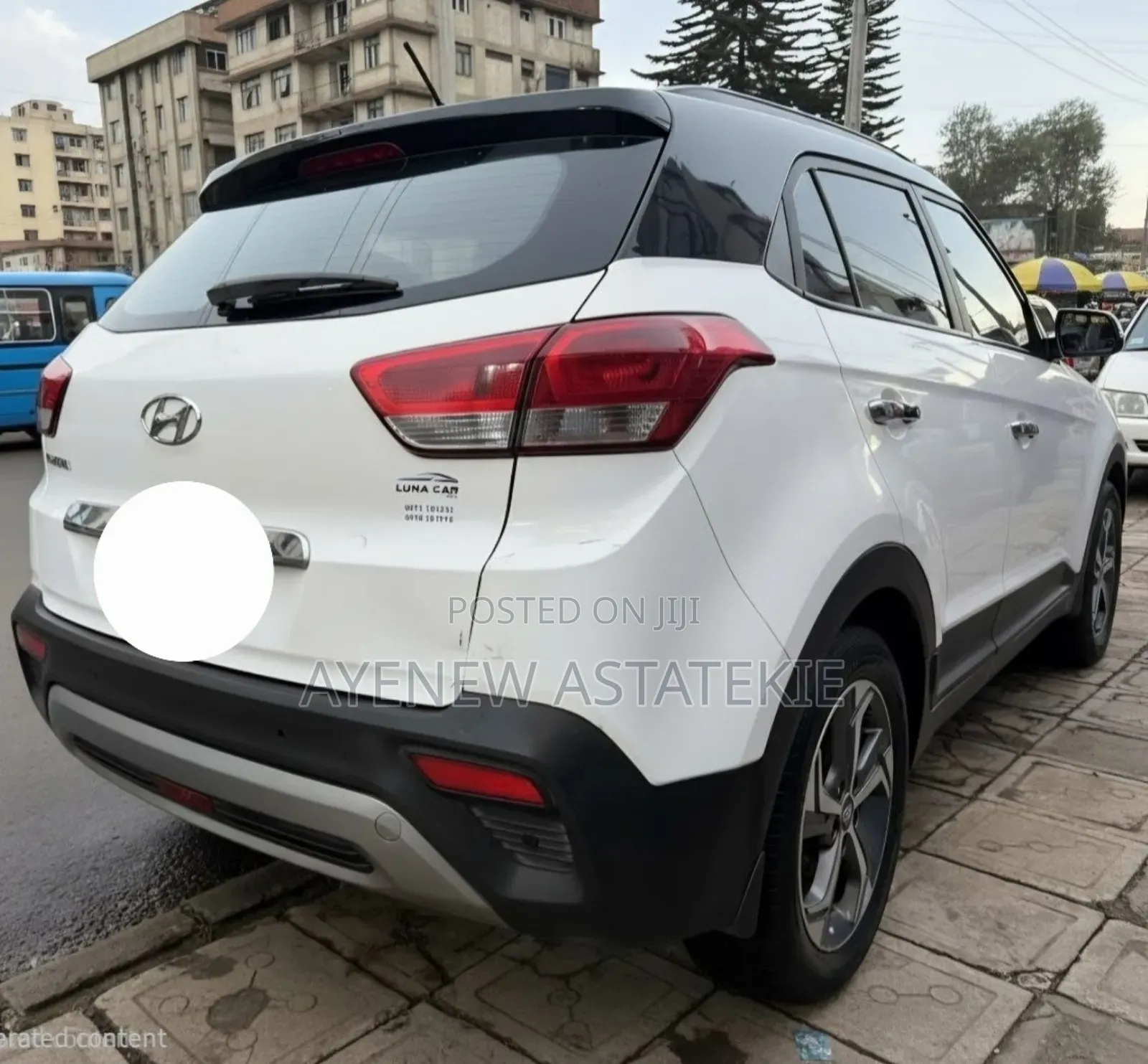 Hyundai Creta 2020 White