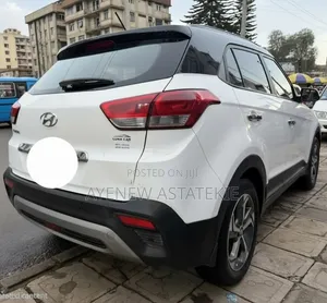 Hyundai Creta 2020 White