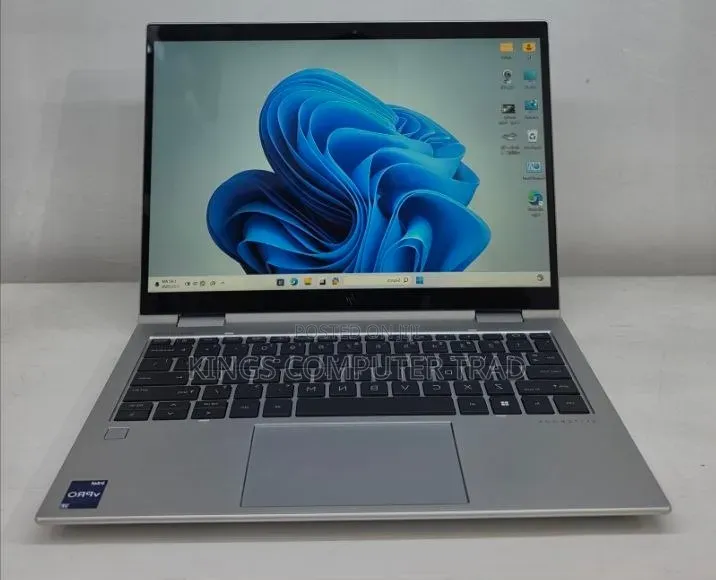 New Laptop HP Elitebook 830 G11 16GB Intel Core i7 SSD 512GB