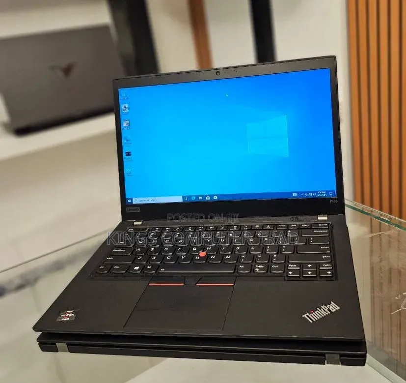 New Laptop Lenovo ThinkPad X395 16GB AMD Ryzen 5 SSD 512GB