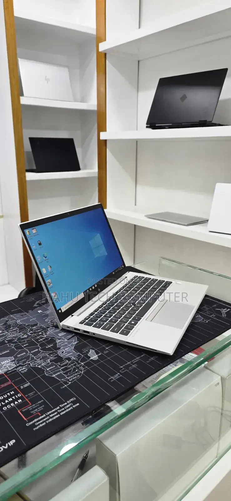 New Laptop HP EliteBook 845 G8 16GB AMD Ryzen 5 SSD 512GB