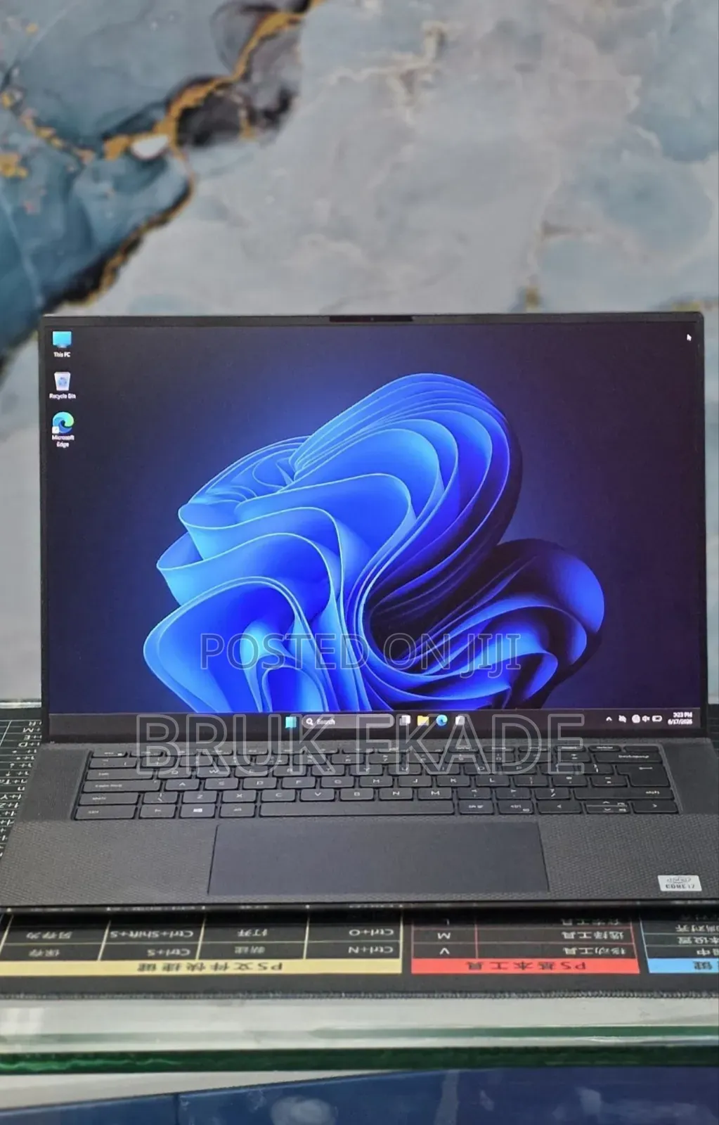 New Laptop Dell XPS 15 16GB Intel Core i7 SSD 512GB