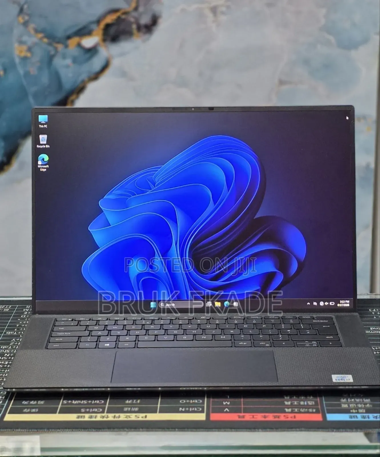 New Laptop Dell XPS 15 16GB Intel Core i7 SSD 512GB