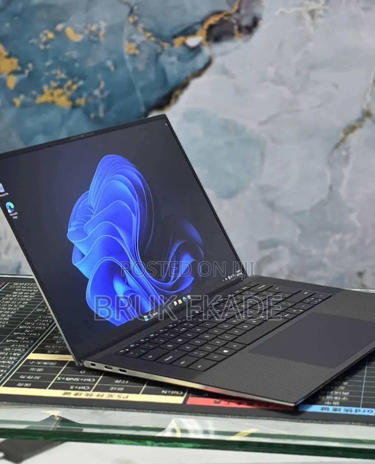 New Laptop Dell XPS 15 16GB Intel Core i7 SSD 512GB