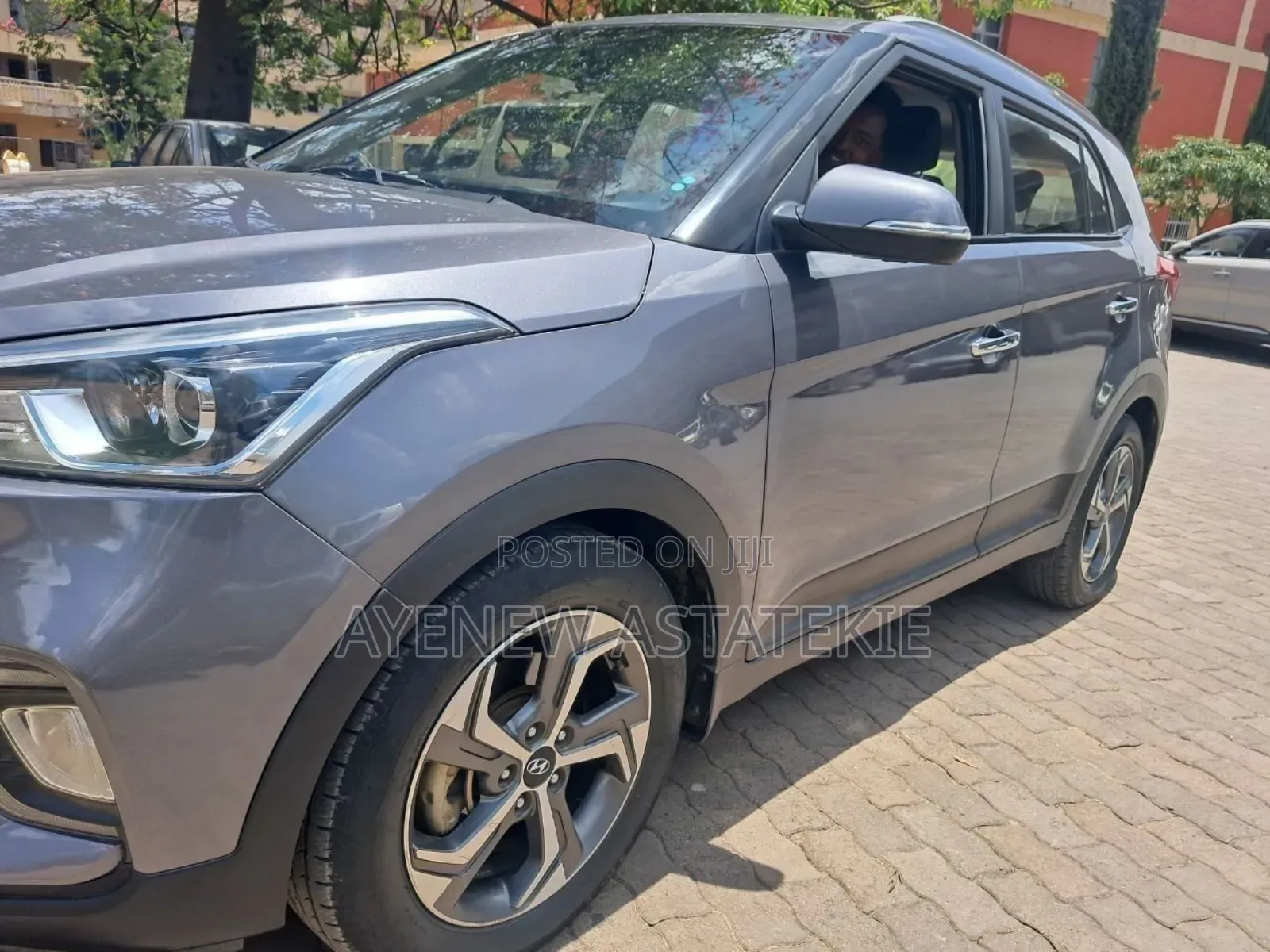 Hyundai Creta 2020 Gray