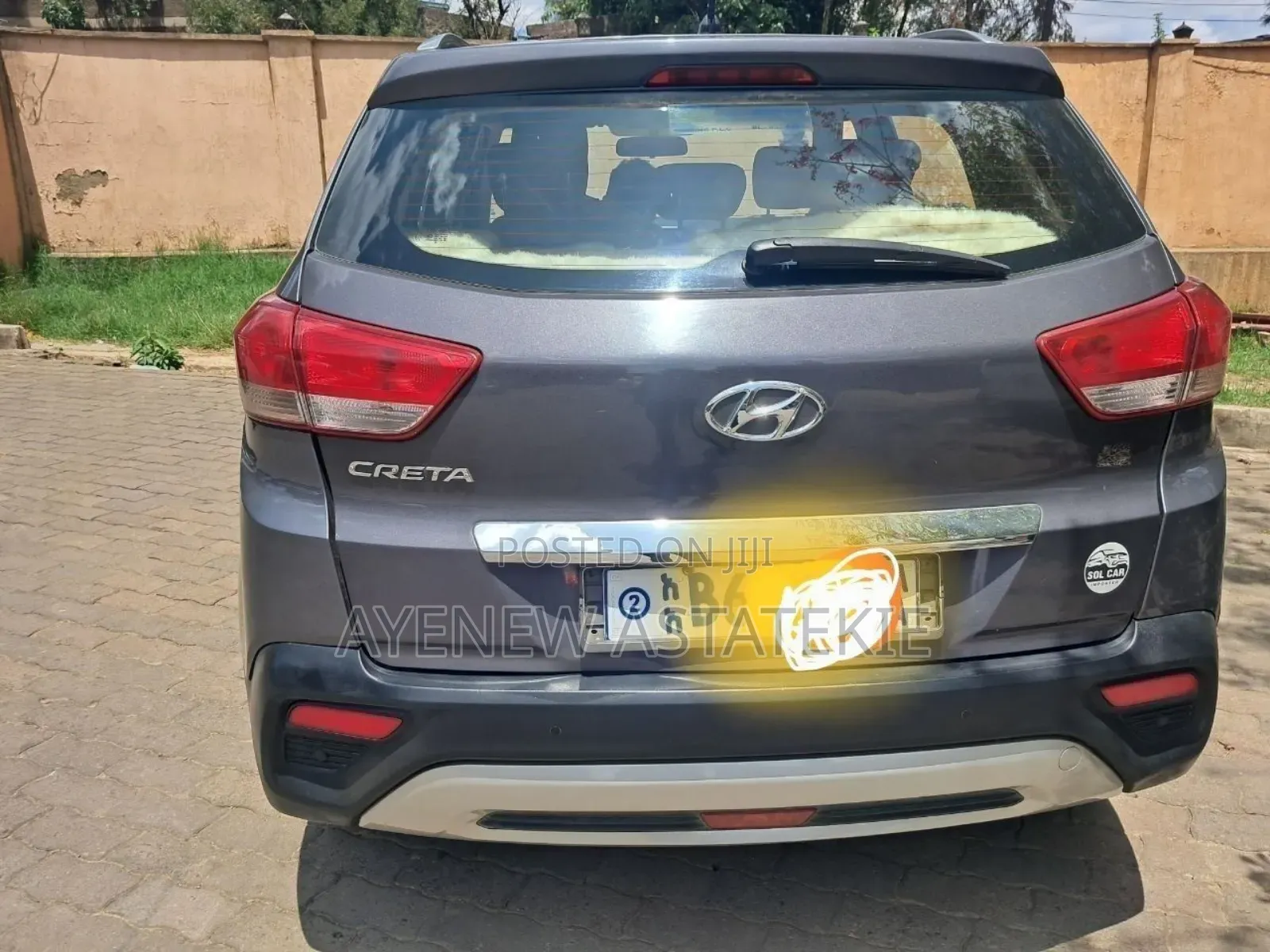 Hyundai Creta 2020 Gray