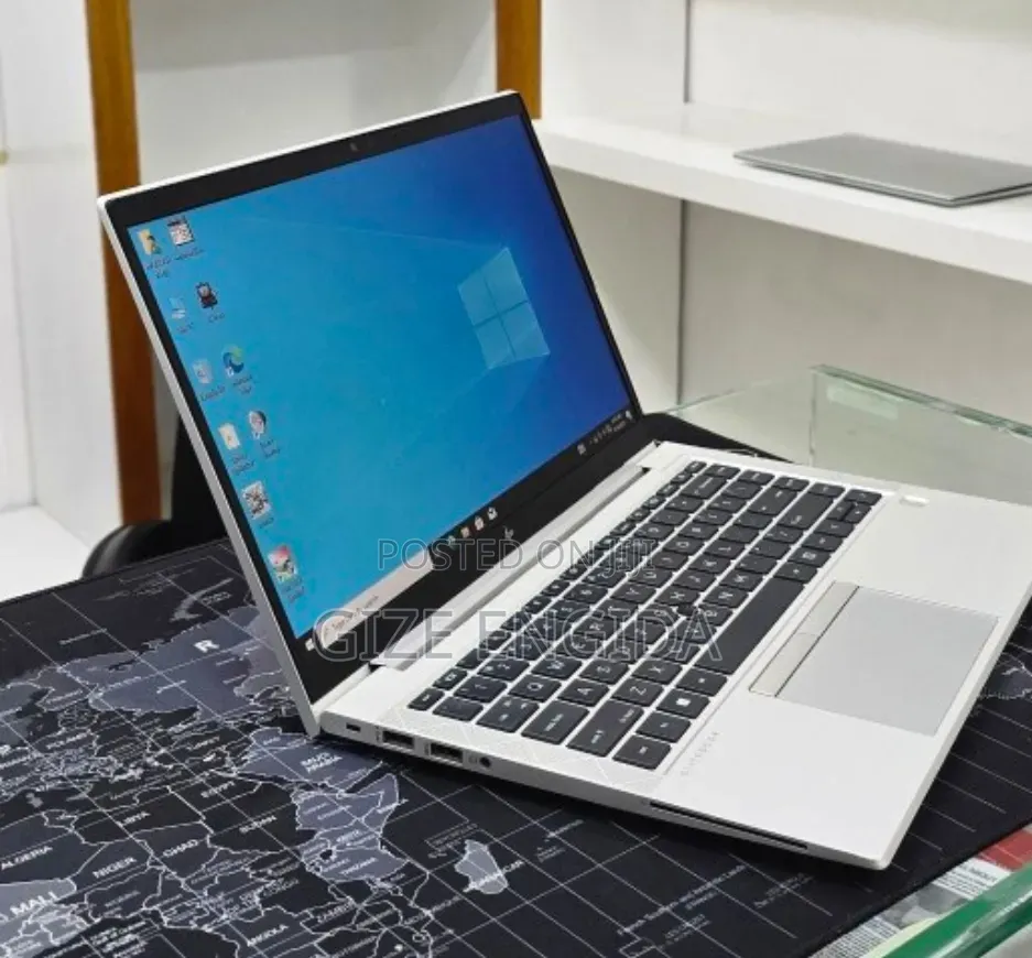 New Laptop HP EliteBook 845 G8 16GB AMD Ryzen 5 SSD 512GB