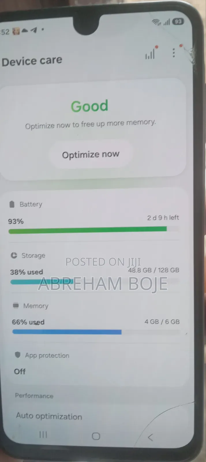New Samsung Galaxy A17 128 GB Black