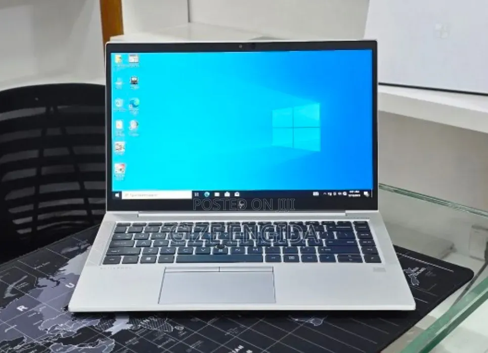 New Laptop HP EliteBook 845 G8 16GB AMD Ryzen 5 SSD 512GB