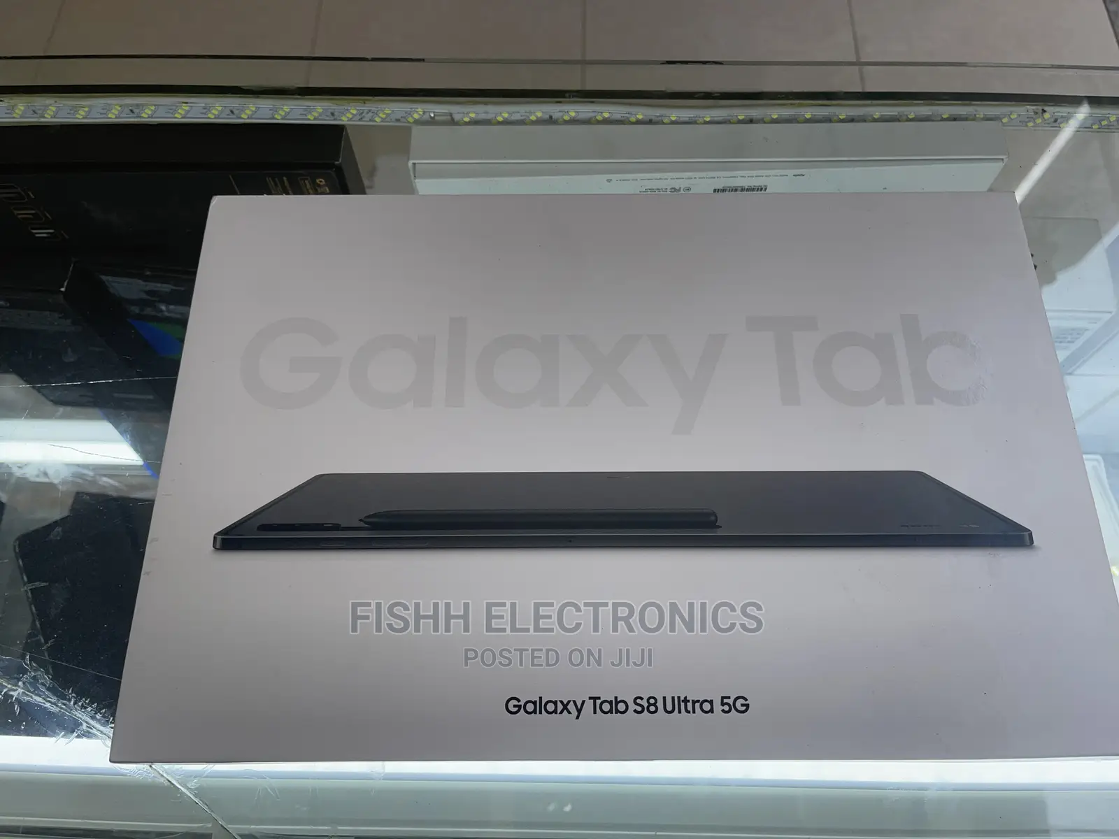 New Samsung Galaxy Tab S8 Ultra 256 GB Black