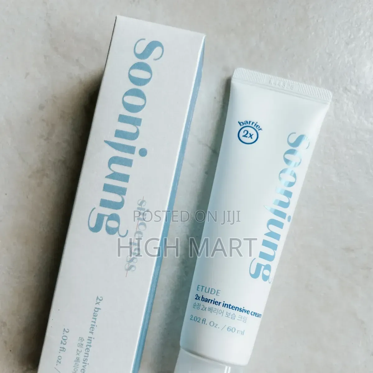 ETUDE Soon Jung 2x Barrier Intensive Cream