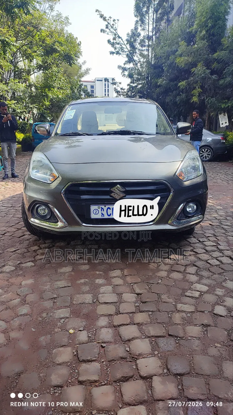 Suzuki Dzire 2022 Gray