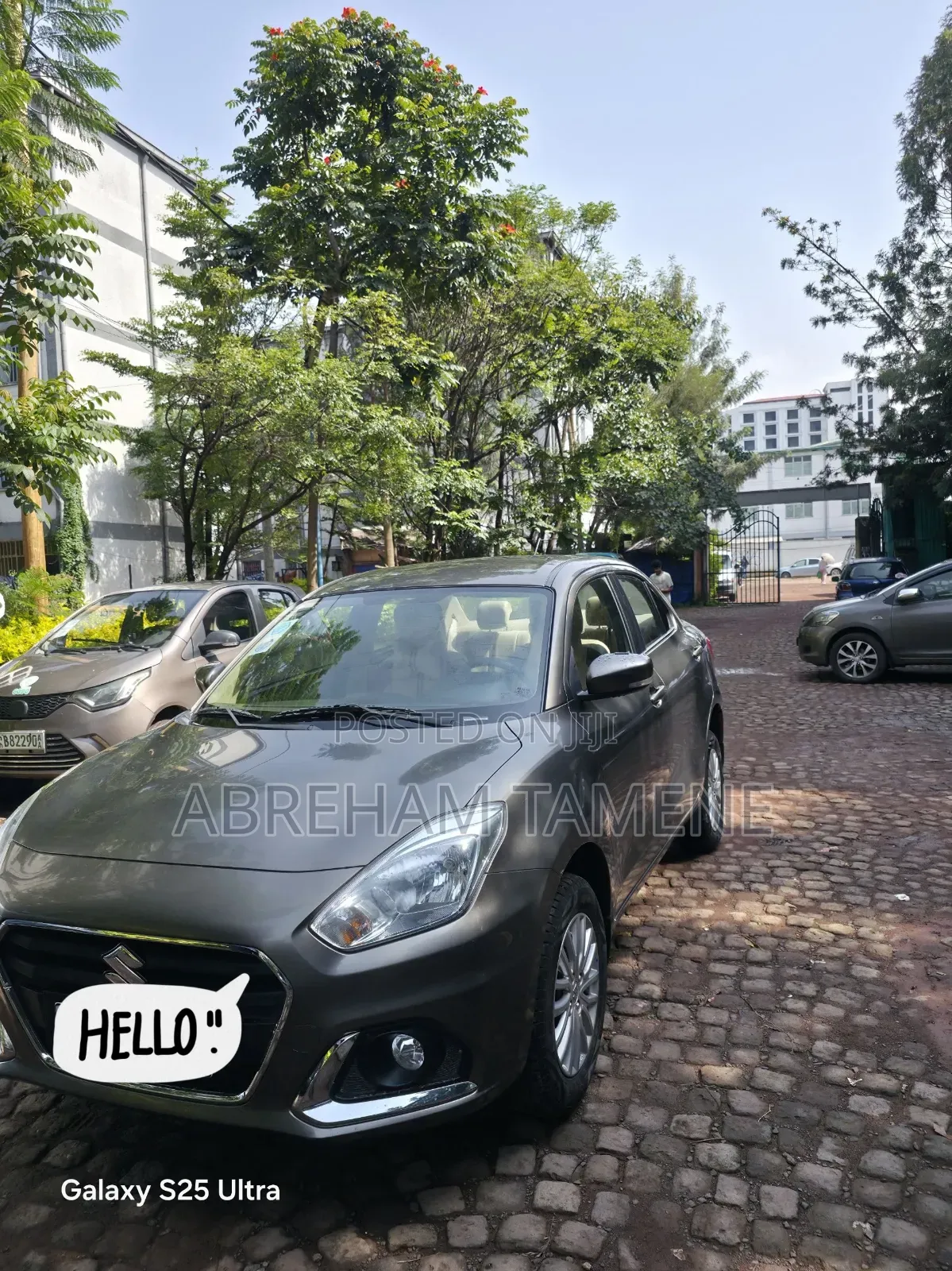 Suzuki Dzire 2022 Gray