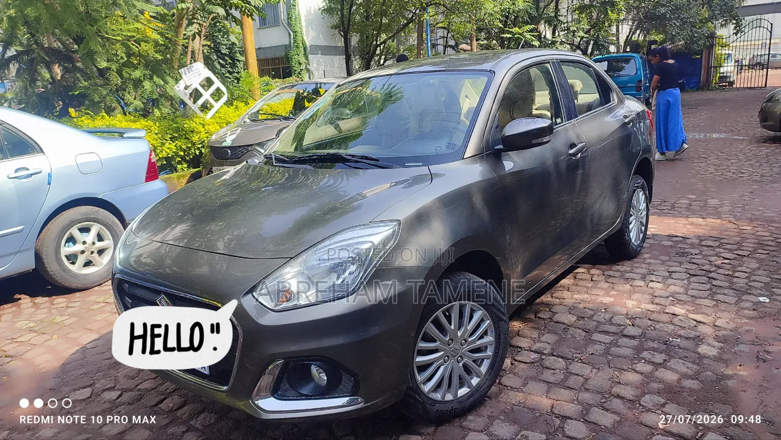 Suzuki Dzire 2022 Gray
