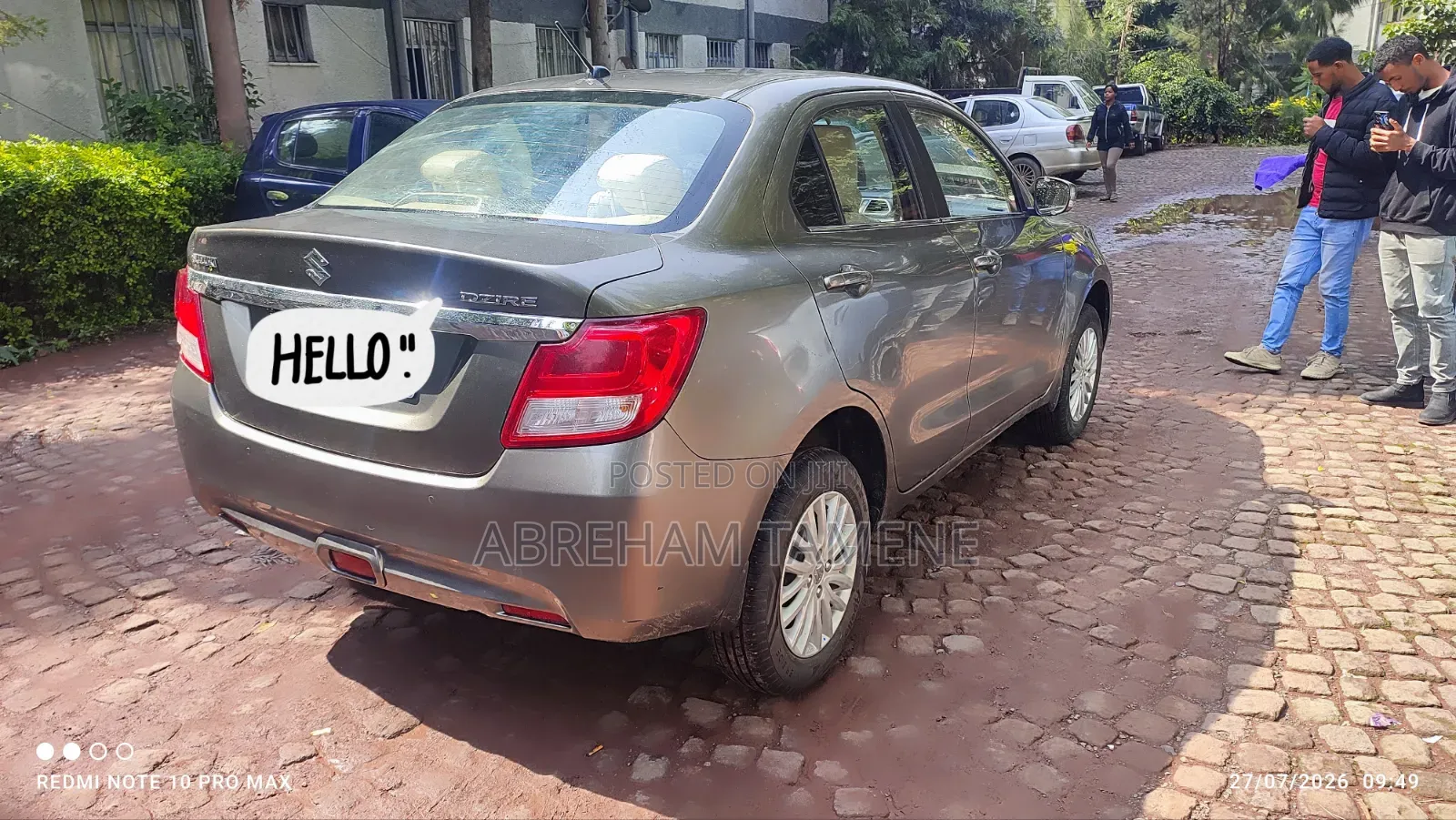Suzuki Dzire 2022 Gray