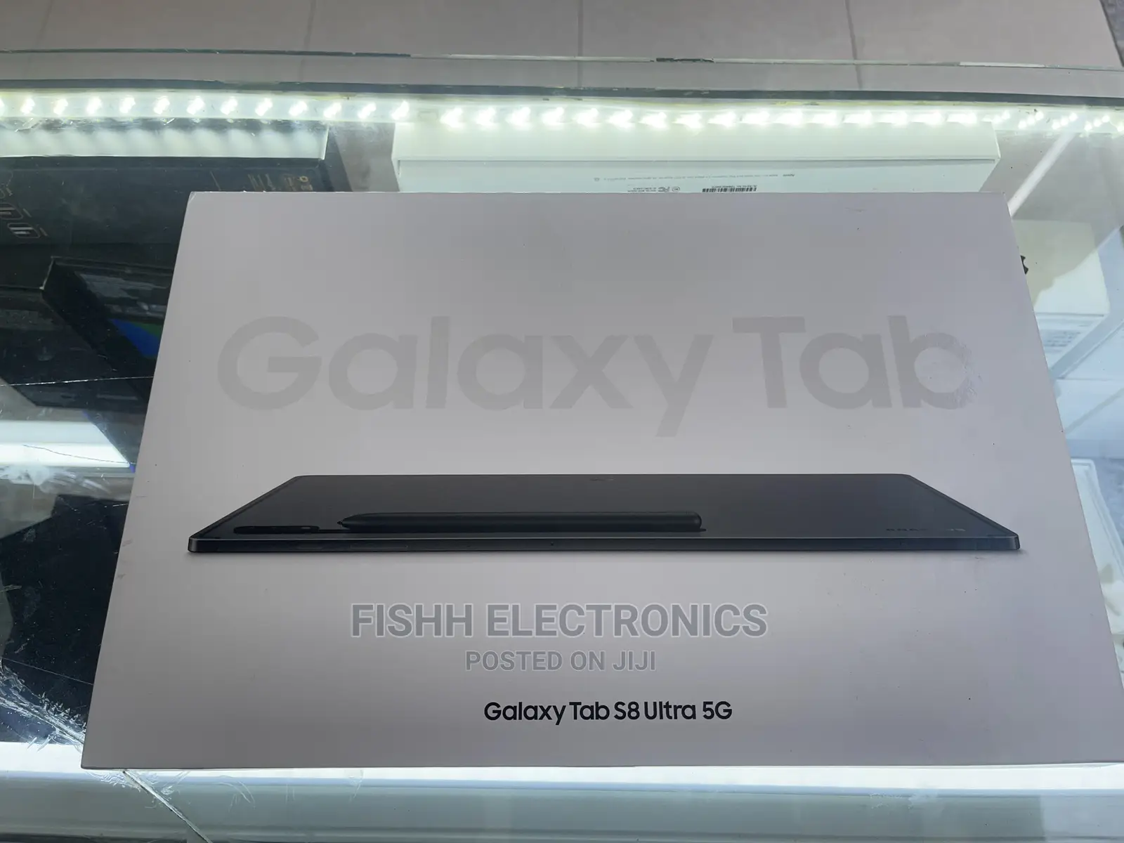 New Samsung Galaxy Tab S8 Ultra 256 GB Black