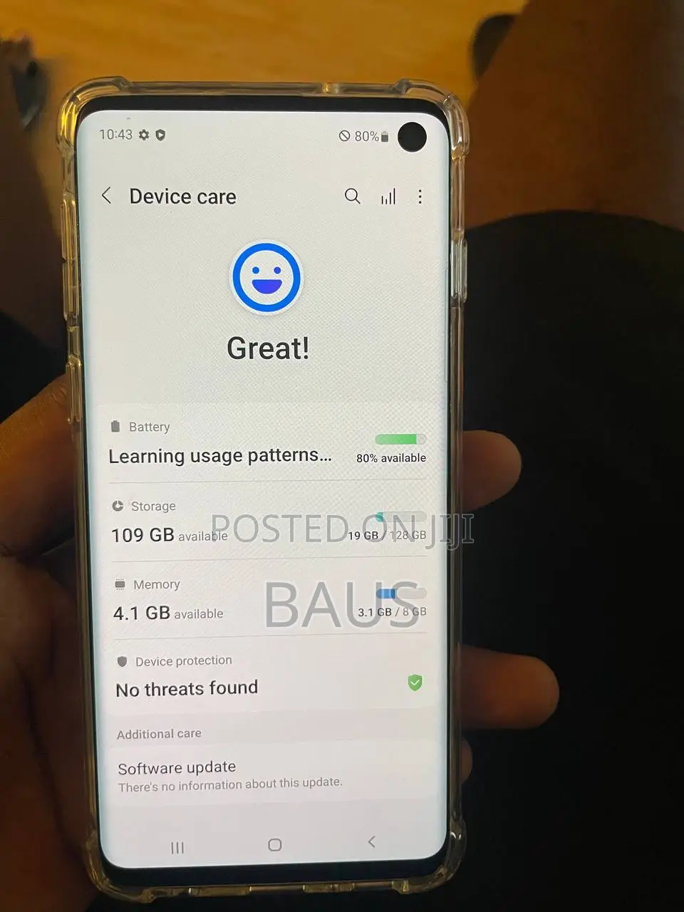 Samsung Galaxy S10 128 GB White