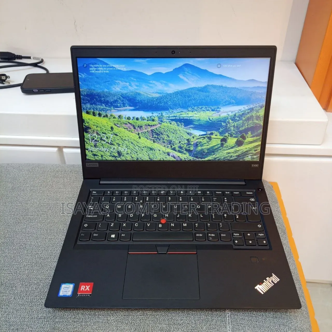 New Laptop Lenovo ThinkPad t495s 8GB AMD Ryzen 7 SSD 512GB
