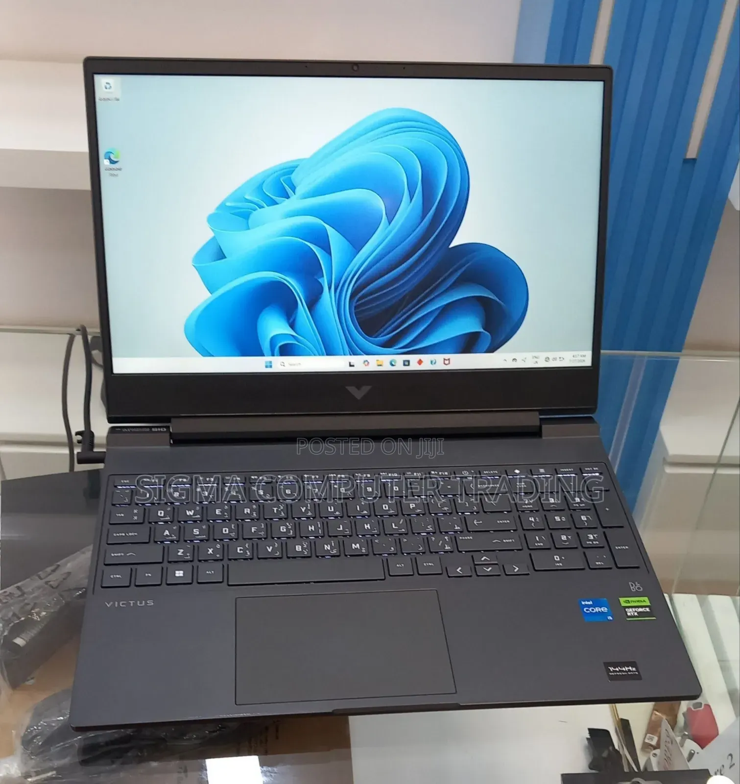 New Laptop HP Victus 15 16GB Intel Core i5 SSD 512GB