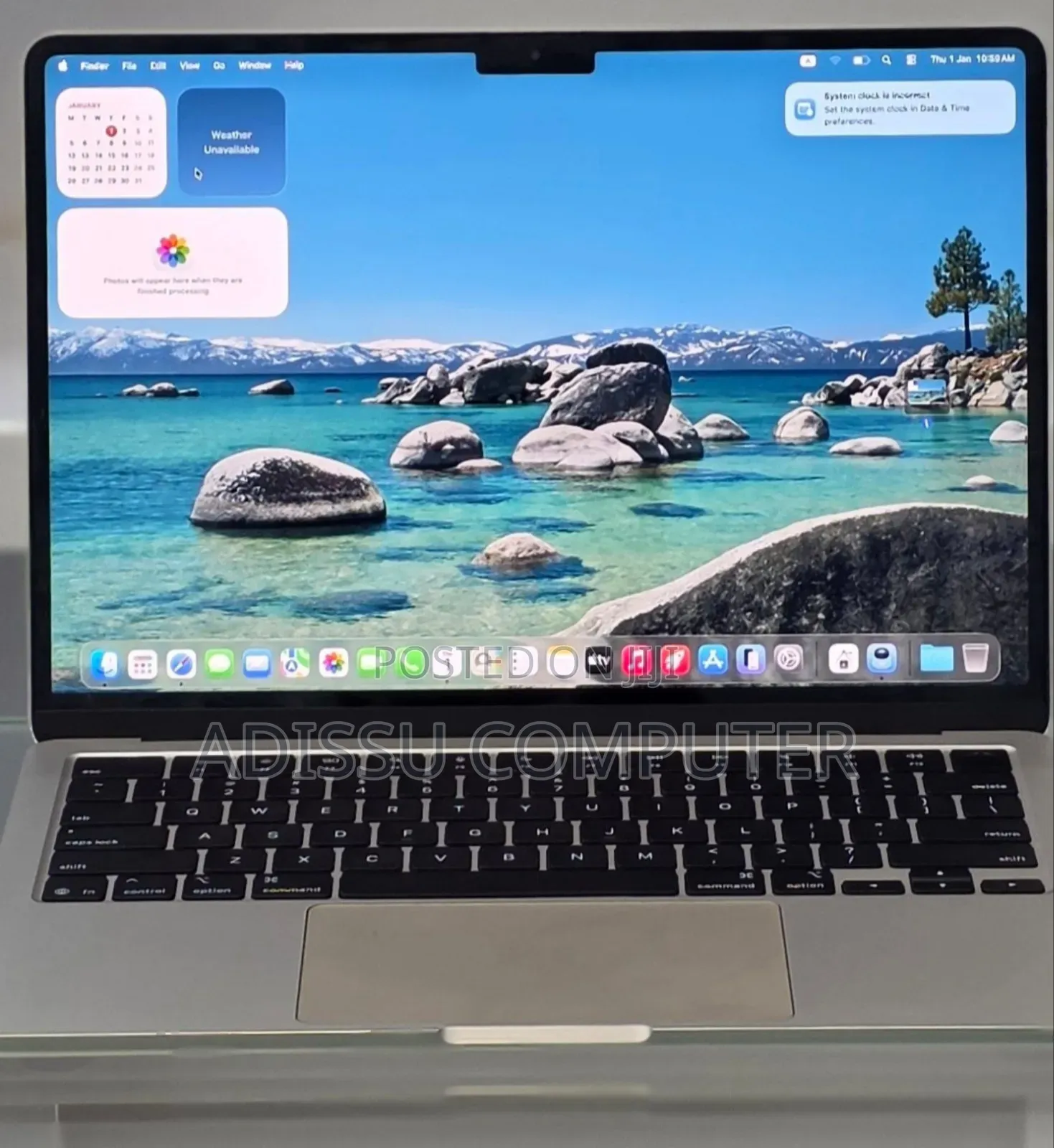New Laptop Apple MacBook Air 2025 M4 16GB Apple M4 Pro SSD 512GB