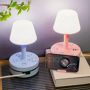 All in One Table Lamp Socket Charge Your Device Without Extra Adaptors