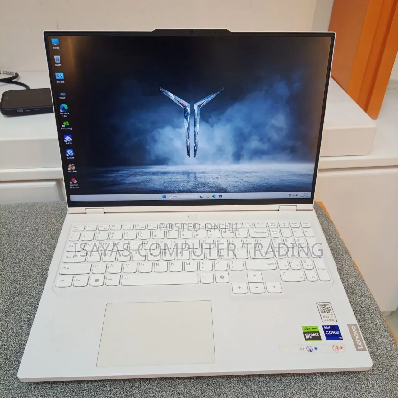 New Lenovo Legion Y7000P IRX9 Gaming Laptop 16GB Intel Core i9 SSD 1T