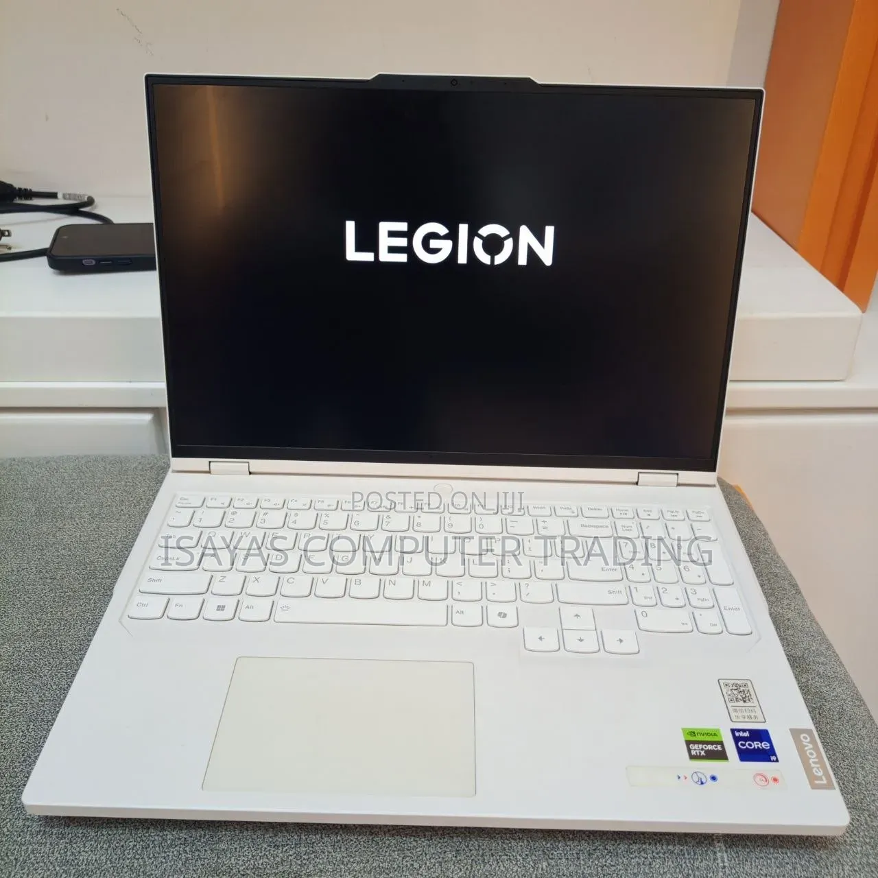 New Lenovo Legion Y7000P IRX9 Gaming Laptop 16GB Intel Core i9 SSD 1T