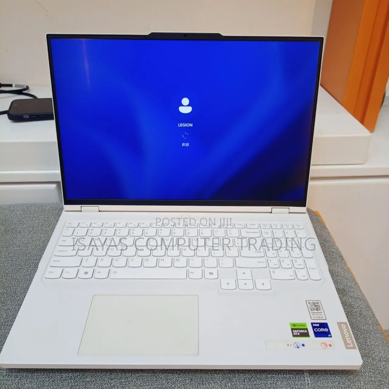 New Lenovo Legion Y7000P IRX9 Gaming Laptop 16GB Intel Core i9 SSD 1T