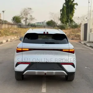 New BYD Yuan Up 2025 White