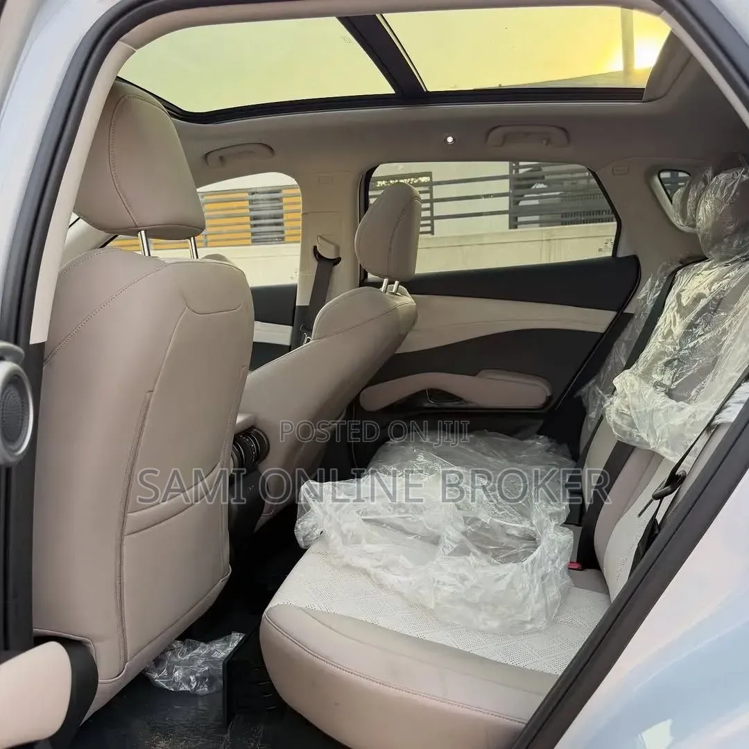 New BYD Yuan Up 2025 White