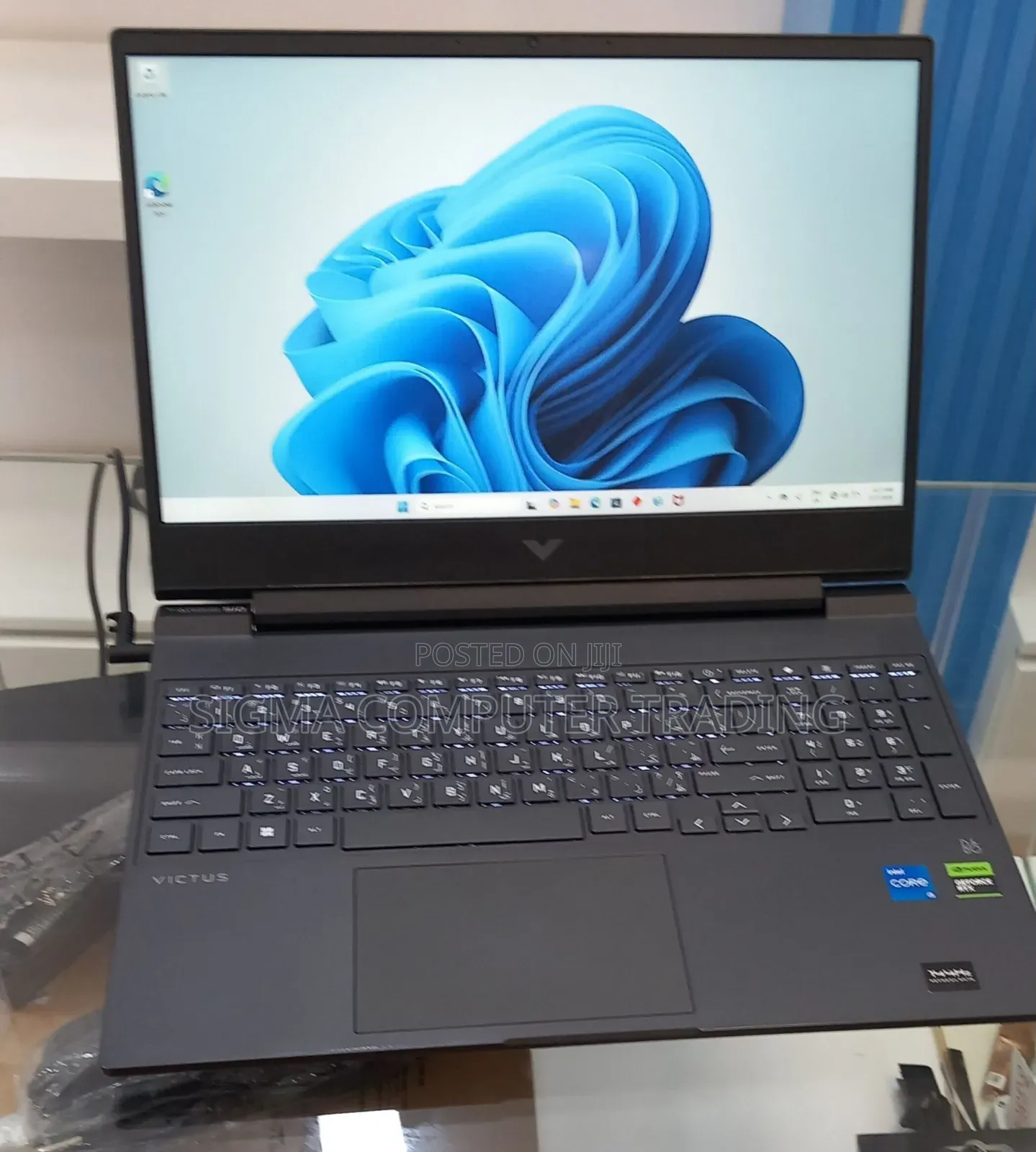 New Laptop HP Victus 15 16GB Intel Core i5 SSD 512GB