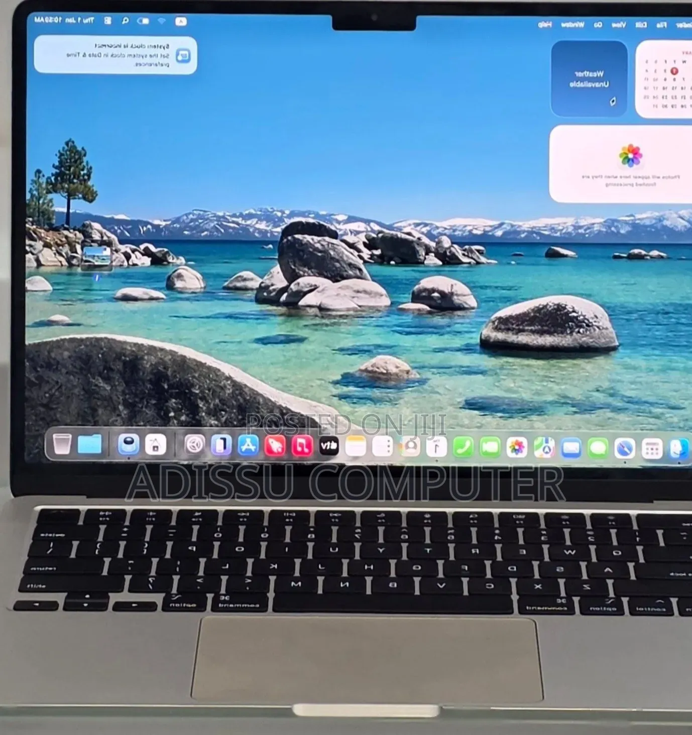 New Laptop Apple MacBook Air 2025 M4 16GB Apple M4 Pro SSD 512GB