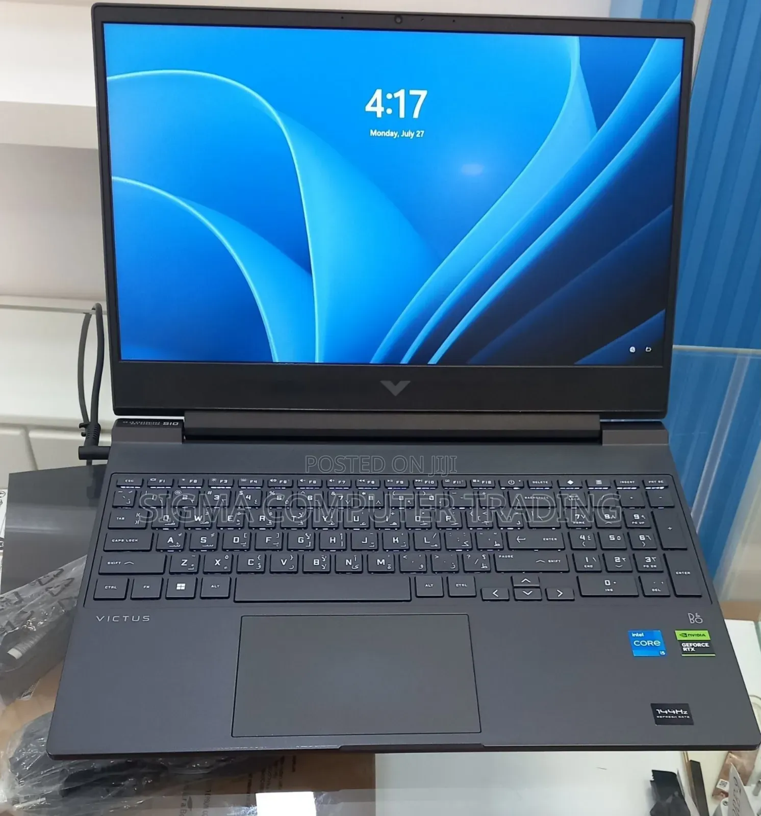 New Laptop HP Victus 15 16GB Intel Core i5 SSD 512GB