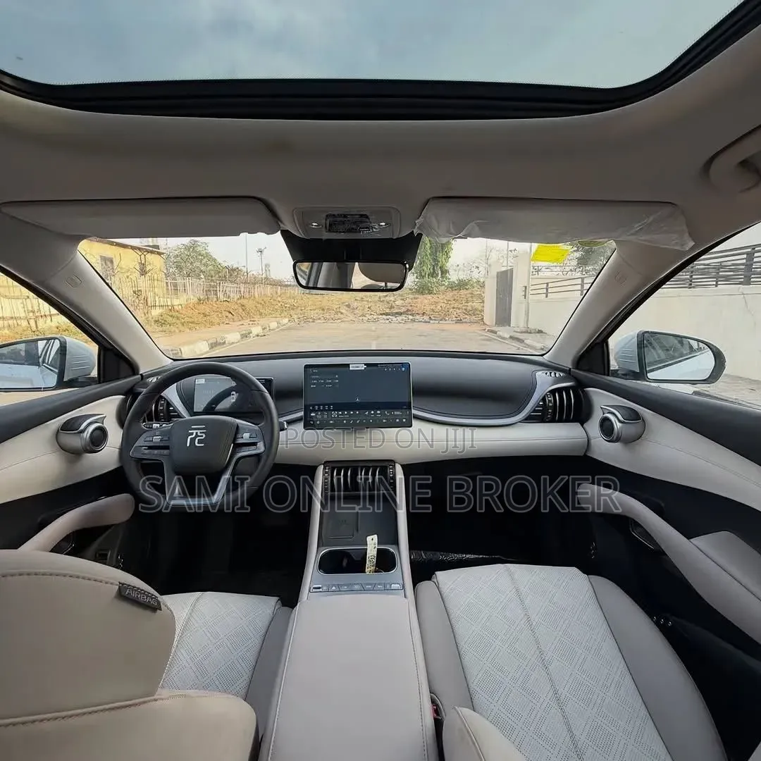 New BYD Yuan Up 2025 White