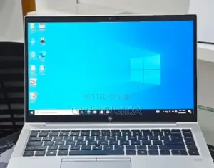 New Laptop HP EliteBook 845 G8 16GB AMD Ryzen 5 SSD 512GB