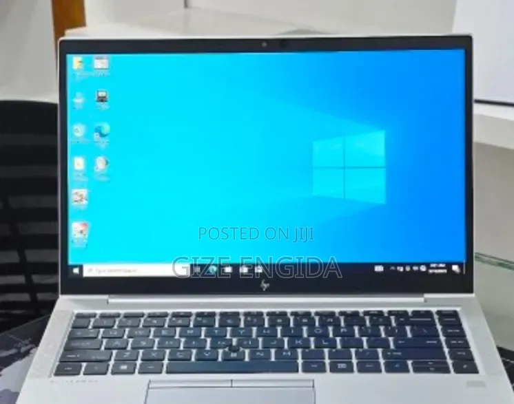 New Laptop HP EliteBook 845 G8 16GB AMD Ryzen 5 SSD 512GB