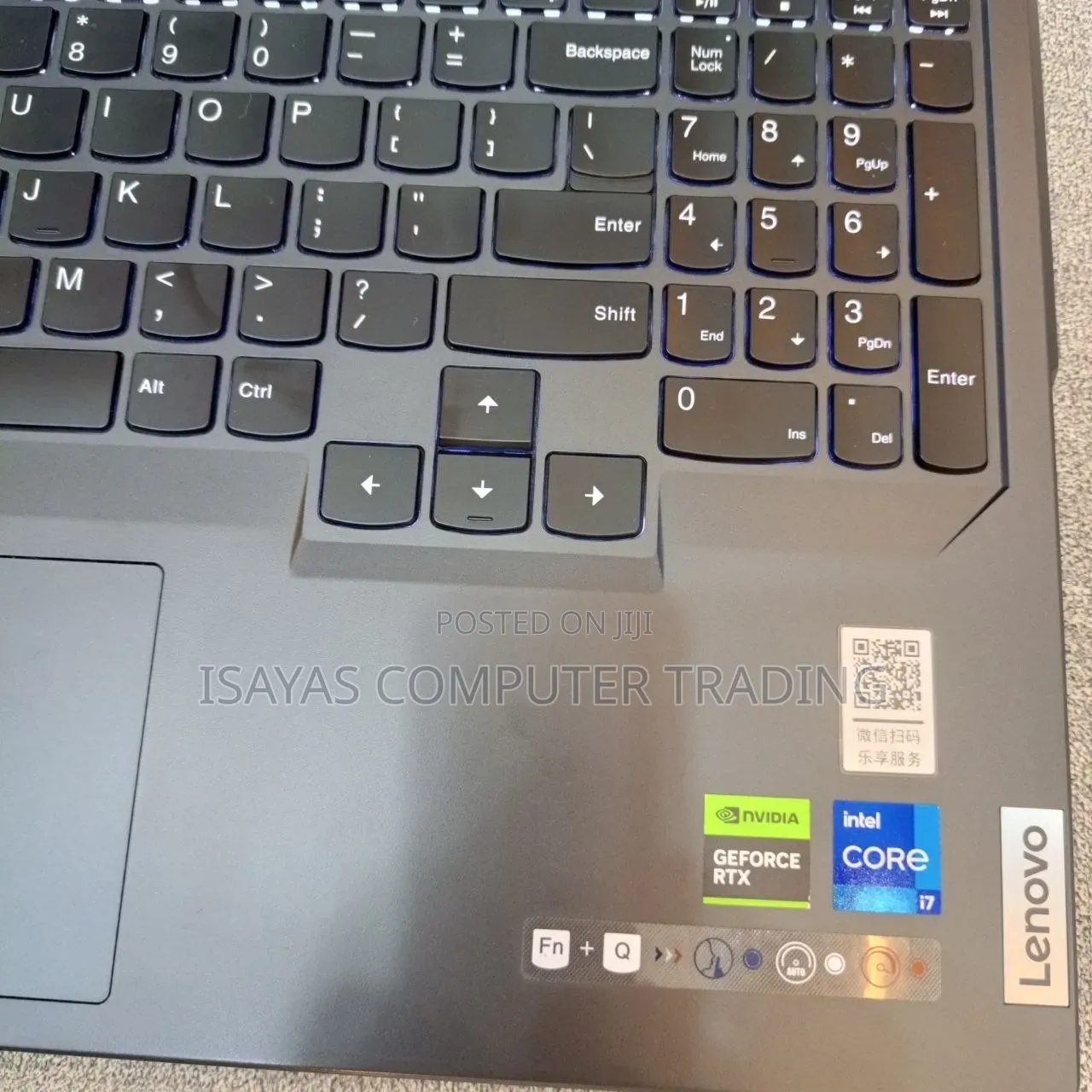 New Lenovo Legion Y7000P IRX9 Gaming Laptop 16GB Intel Core i7 SSD 1T