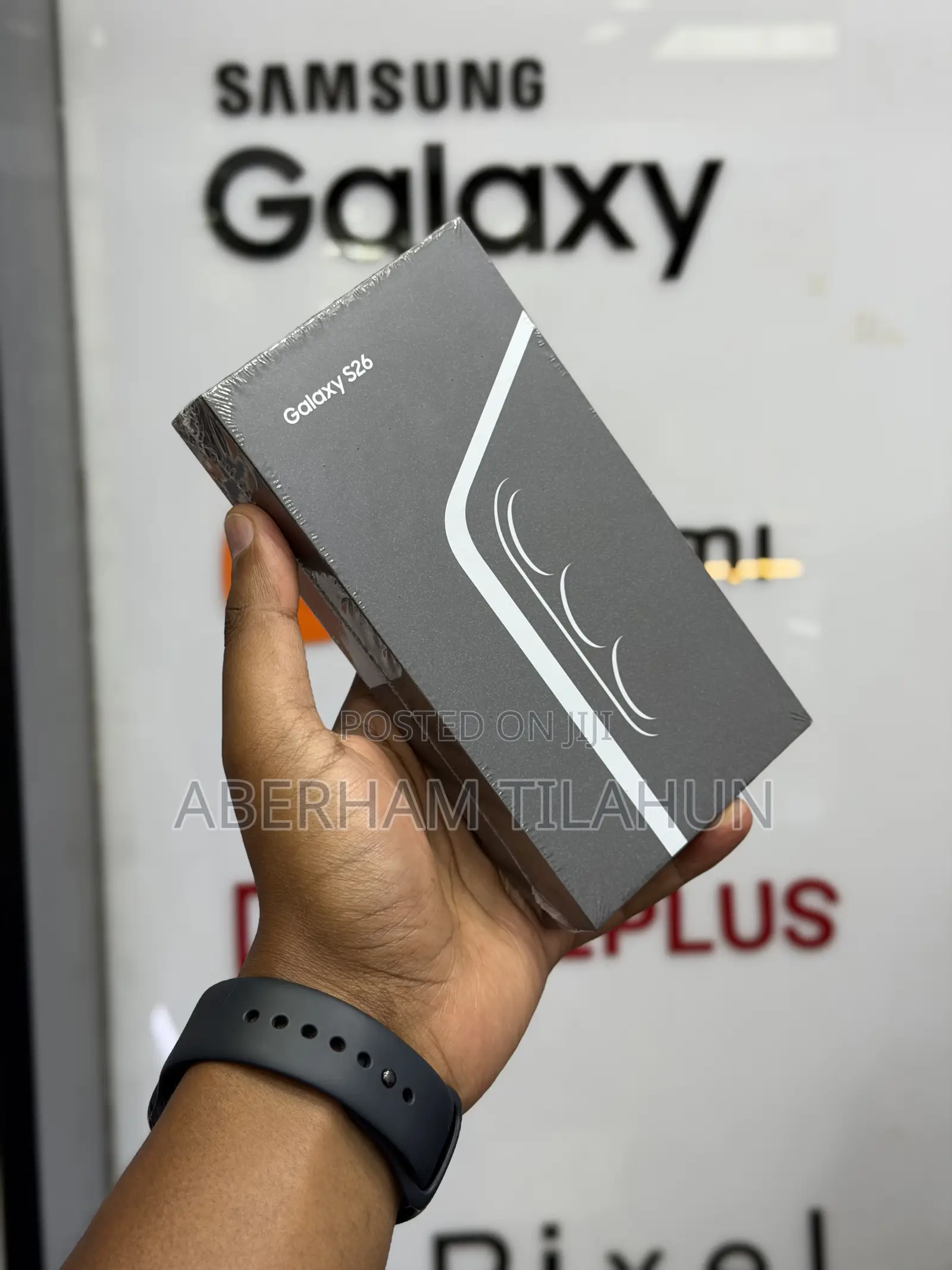New Samsung Galaxy s26 256 GB Black