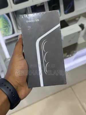 New Samsung Galaxy s26 256 GB Black