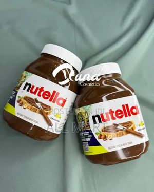 Nutella Hazelnut Spread With Cocoa, Creamy Hazelnut Spread