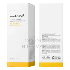 Medicube Kojic Acid Tumeric Brightning Body Wash