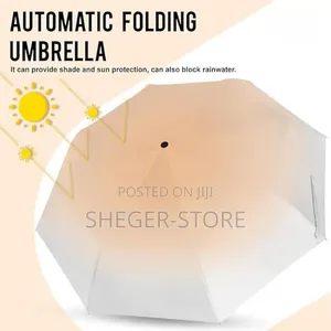 አንደነኛዉ ባለ 8 ሽቦ Mini Pocket UV Umbrella በጣም ቀላል፣ ለመያዝ ምቹ ጥላ
