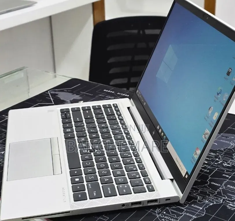 New Laptop HP EliteBook 845 G8 16GB AMD Ryzen 5 SSD 512GB